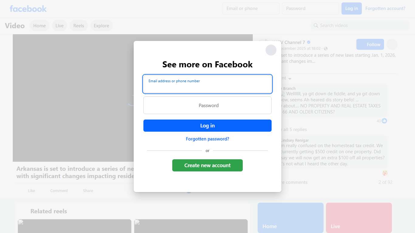 Arkansas is set to introduce a series of new laws starting Jan. 1, 2026, with significant changes impacting residents and businesses. FULL STORY: https://bit.ly/4qurHkb KATV Channel 7 Facebook